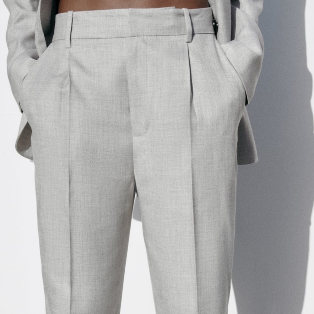 Zara Grey Color Pants